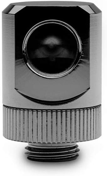 45 Degree Angled Rotary Fitting, Black Nickel, 4-Pack H25443
