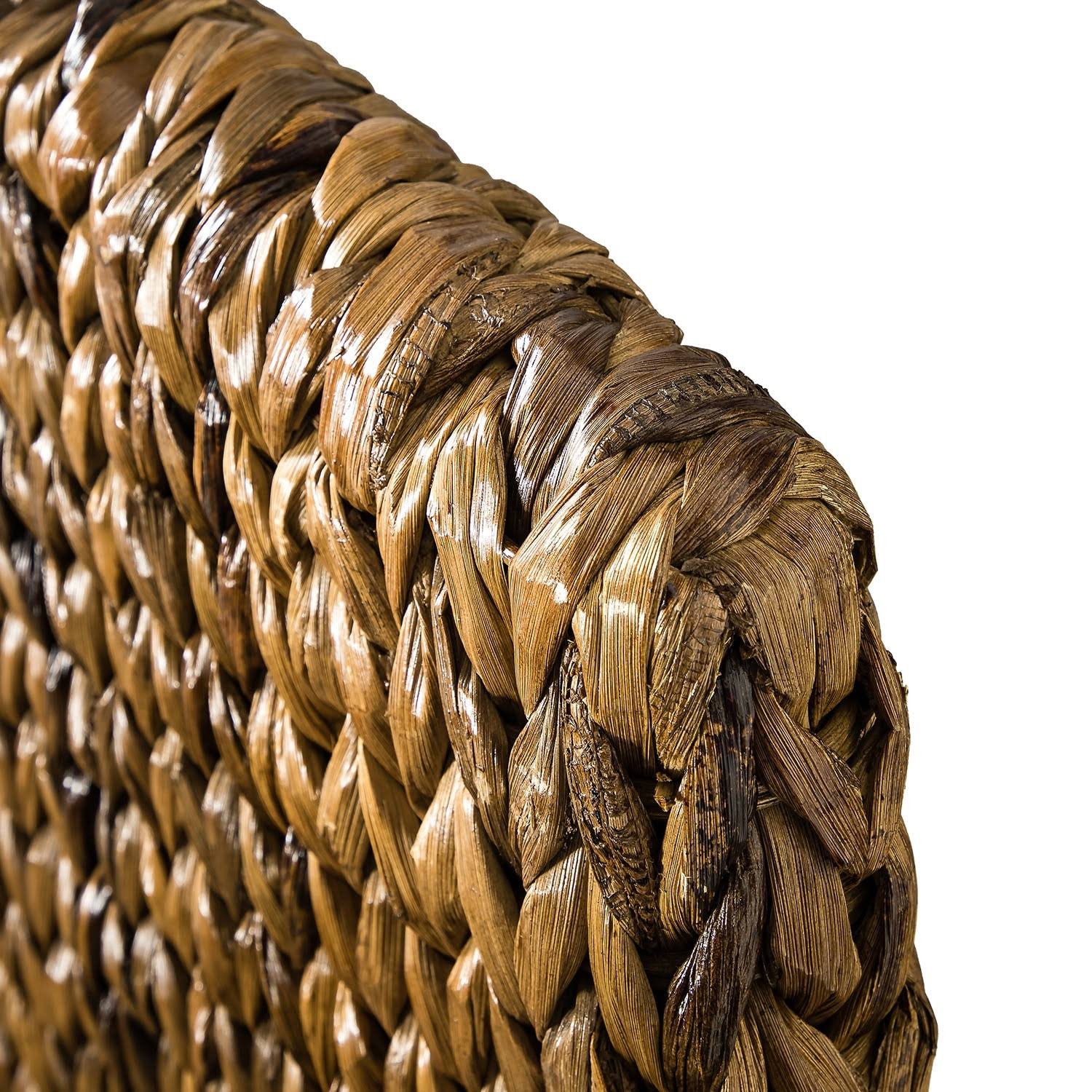 Rattan King Headboard, 79.5Wx2.5D x53H, Brown M58874