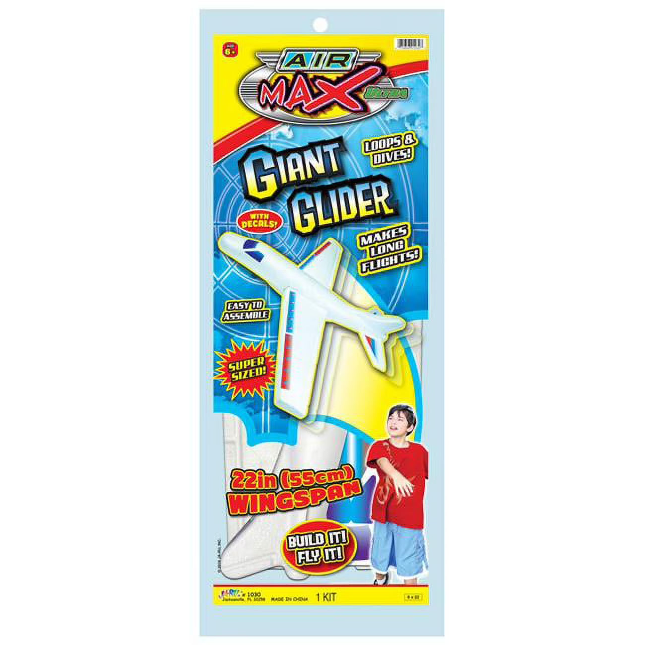 Glider Foam Airplane K841