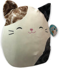 16” Calico Cat Plush T22896