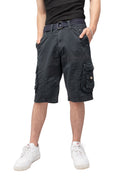 Navy 36 Mens Cargo Shorts Multi Pocket P6328