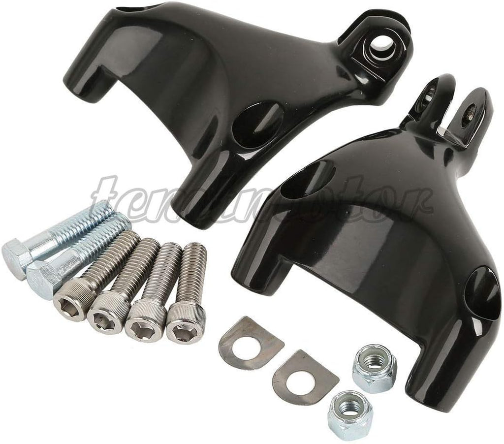 Rear Passenger Foot Pegs Mount Pack of 2 P9693