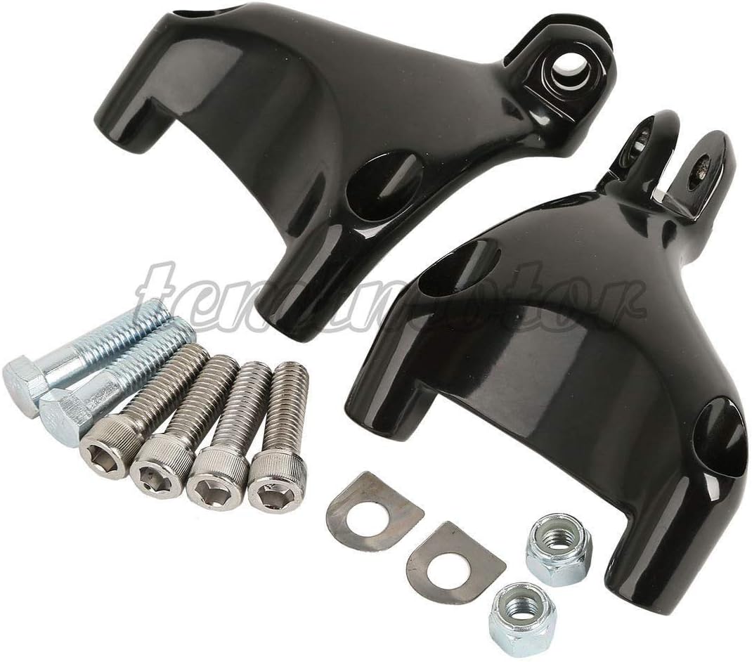 Rear Passenger Foot Pegs Mount Pack of 2 P9693
