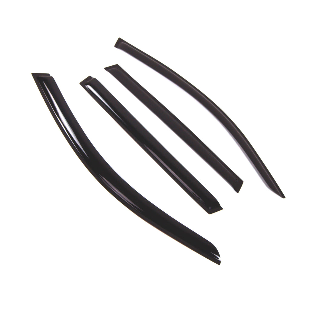 Smoke Tinted 4 Pcs Window Visor Deflector R198852