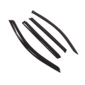Smoke Tinted 4 Pcs Window Visor Deflector R198852