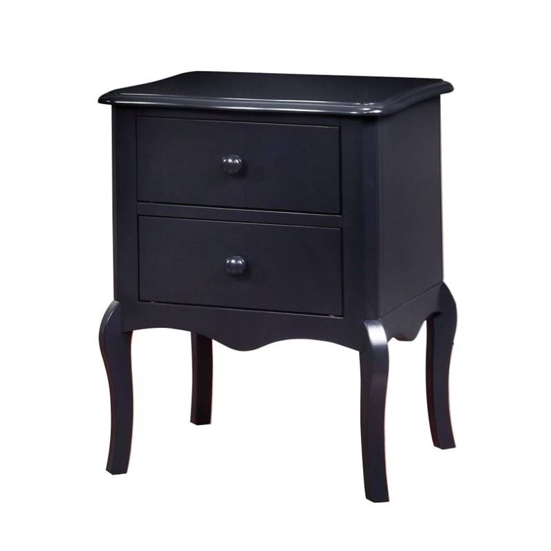 2 Drawer Blue Nightstand W33163