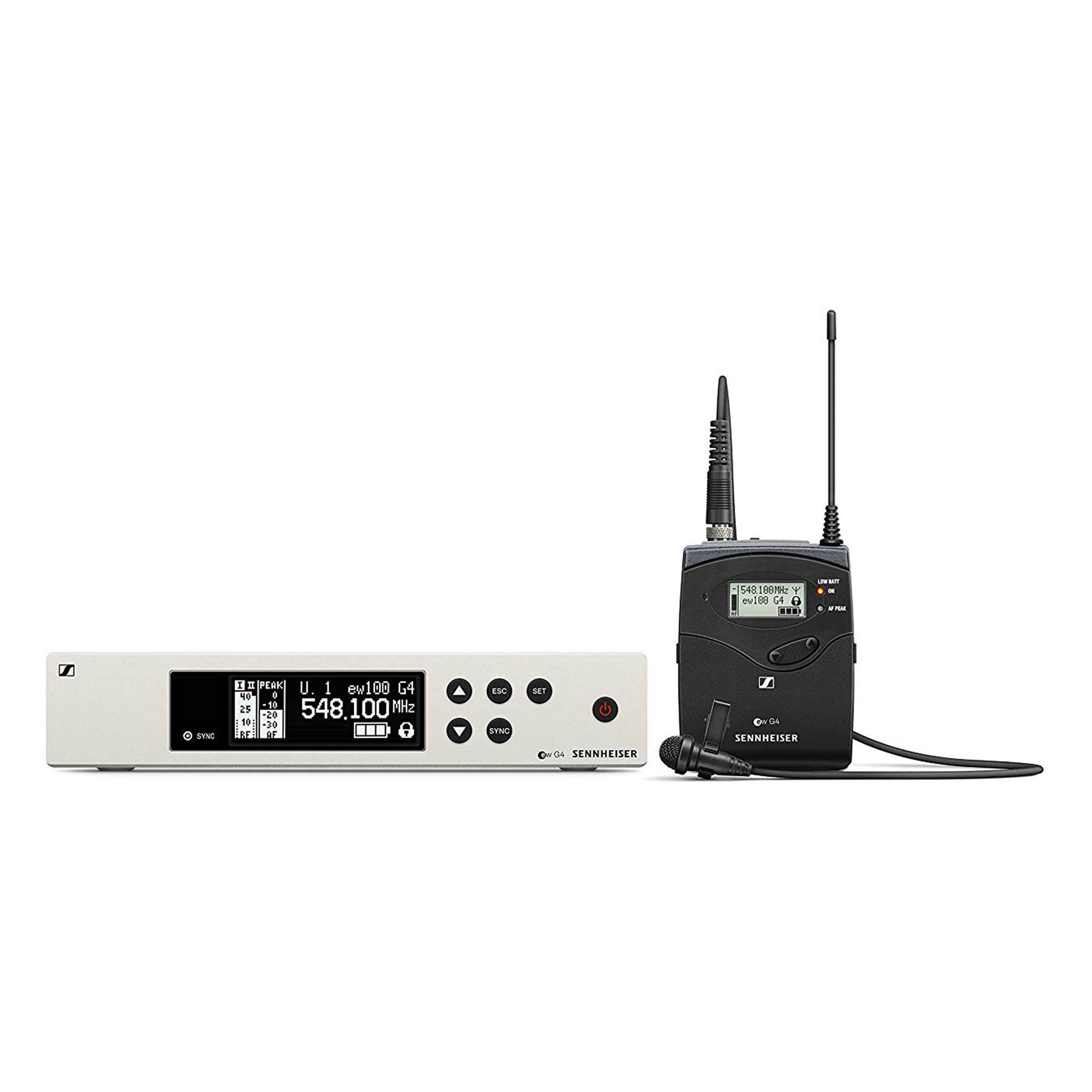 Wireless Lavalier Microphone System N19531
