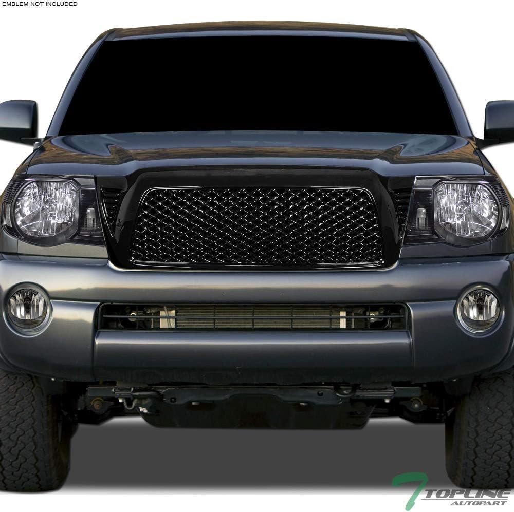 Black Dragon Mesh Front Hood Bumper Grill Grille ABS R355921