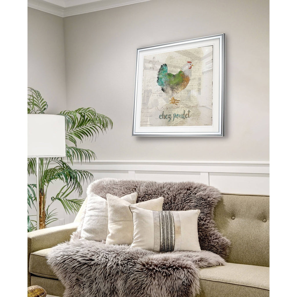 Framed Giclee Print A424