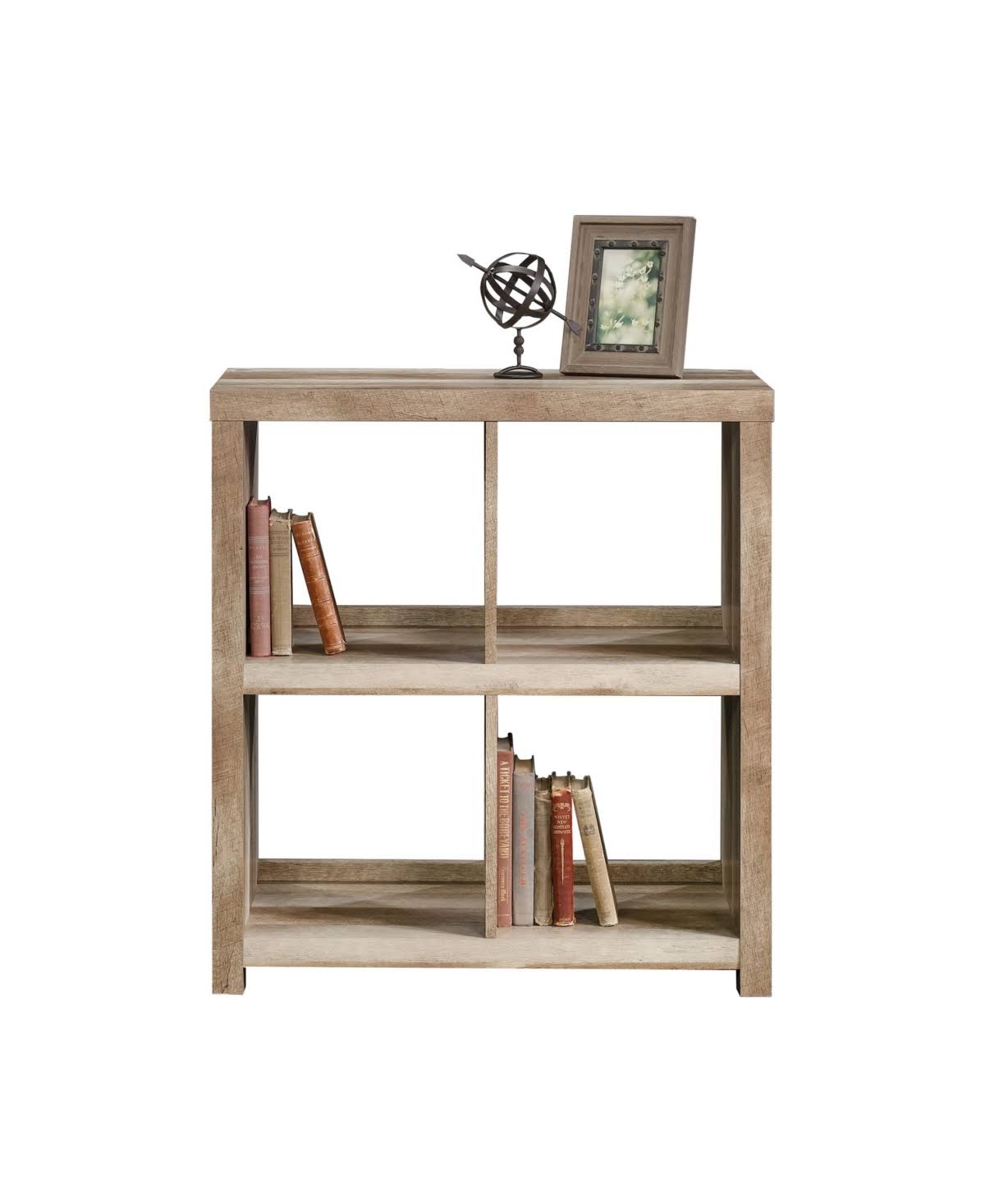 4-Cube Bookcase Lintel Oak H34892
