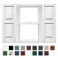 Bright White Vinyl Shutters (1 Pair) 14.75 x 35 Y664967