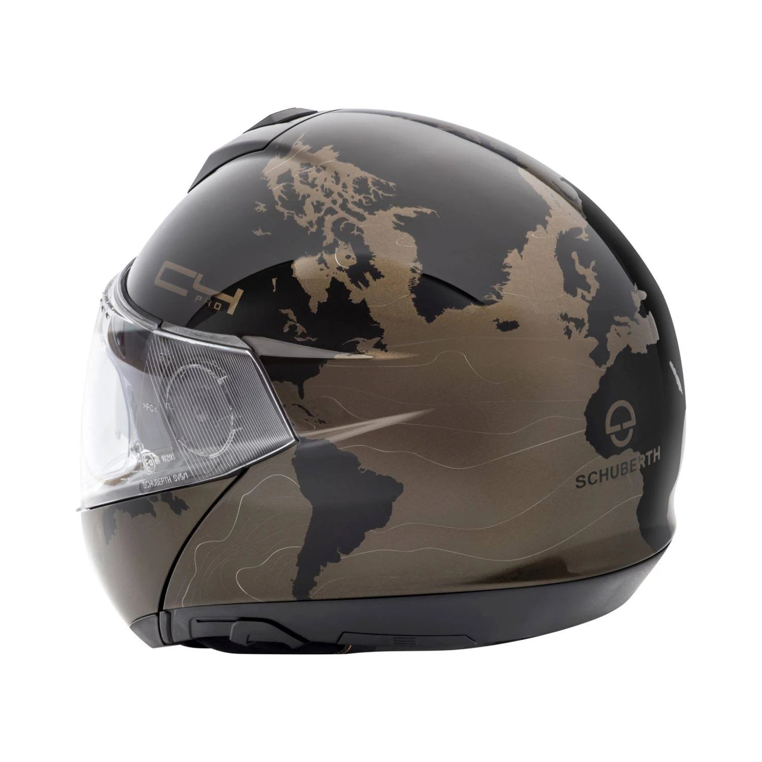 Brown 3XL Motorcycle Helmet B21768