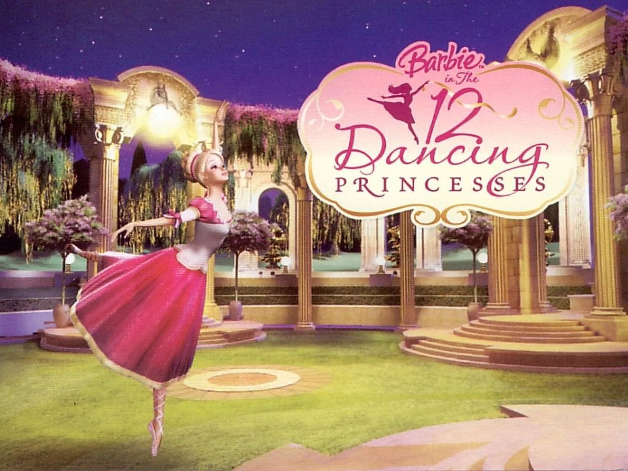 Barbie in The 12 Dancing Princesses DVD U443654