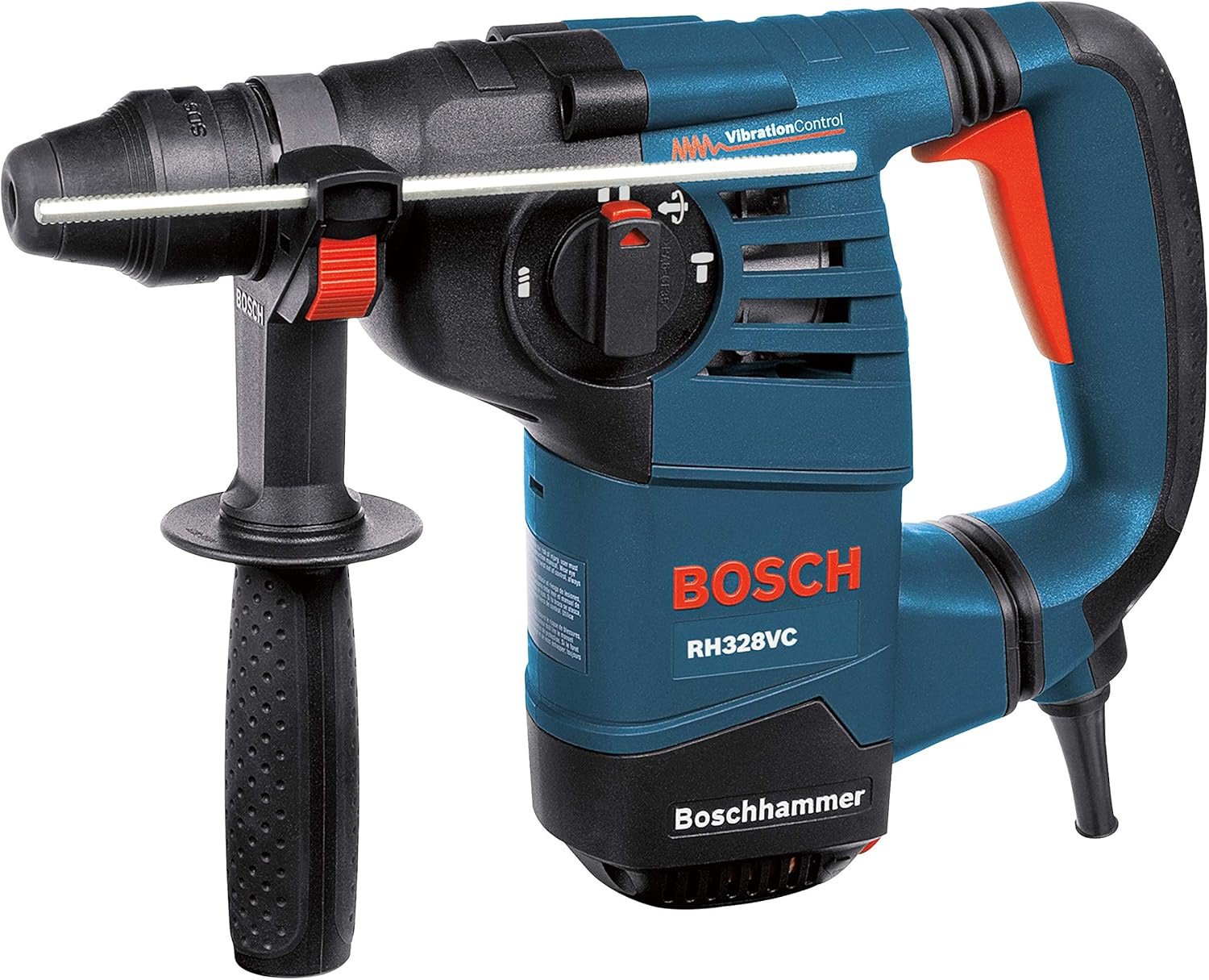 1-1/8-Inch SDS Rotary Hammer with Vibration Control Y40684