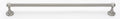 24x22 Satin Nickel Towel Bar Z301