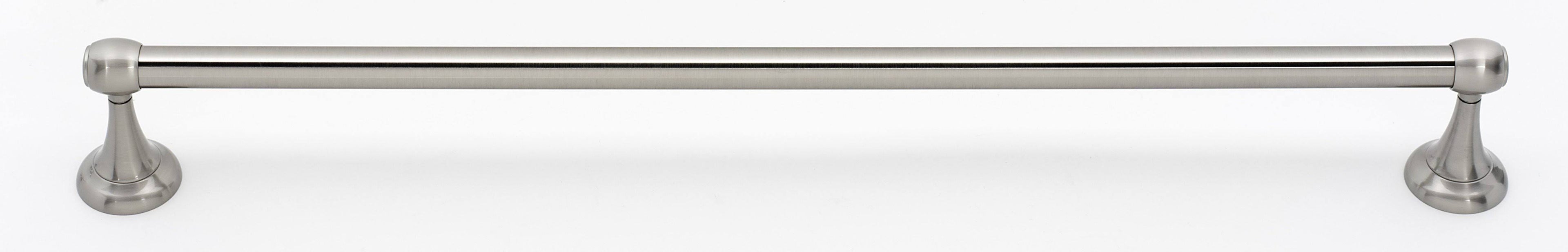 24x22 Satin Nickel Towel Bar Z301