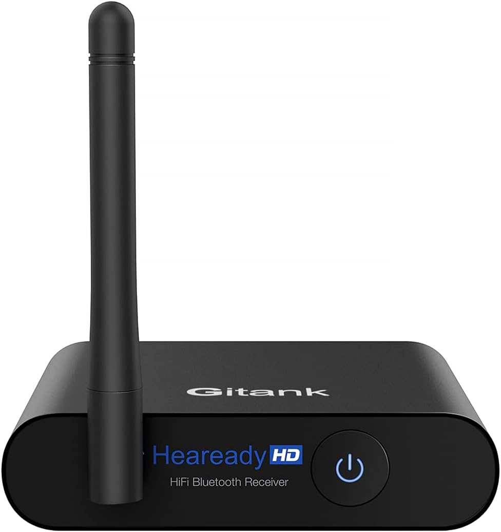 Bluetooth 5.0 Wireless Audio Adapter with aptX HD W217