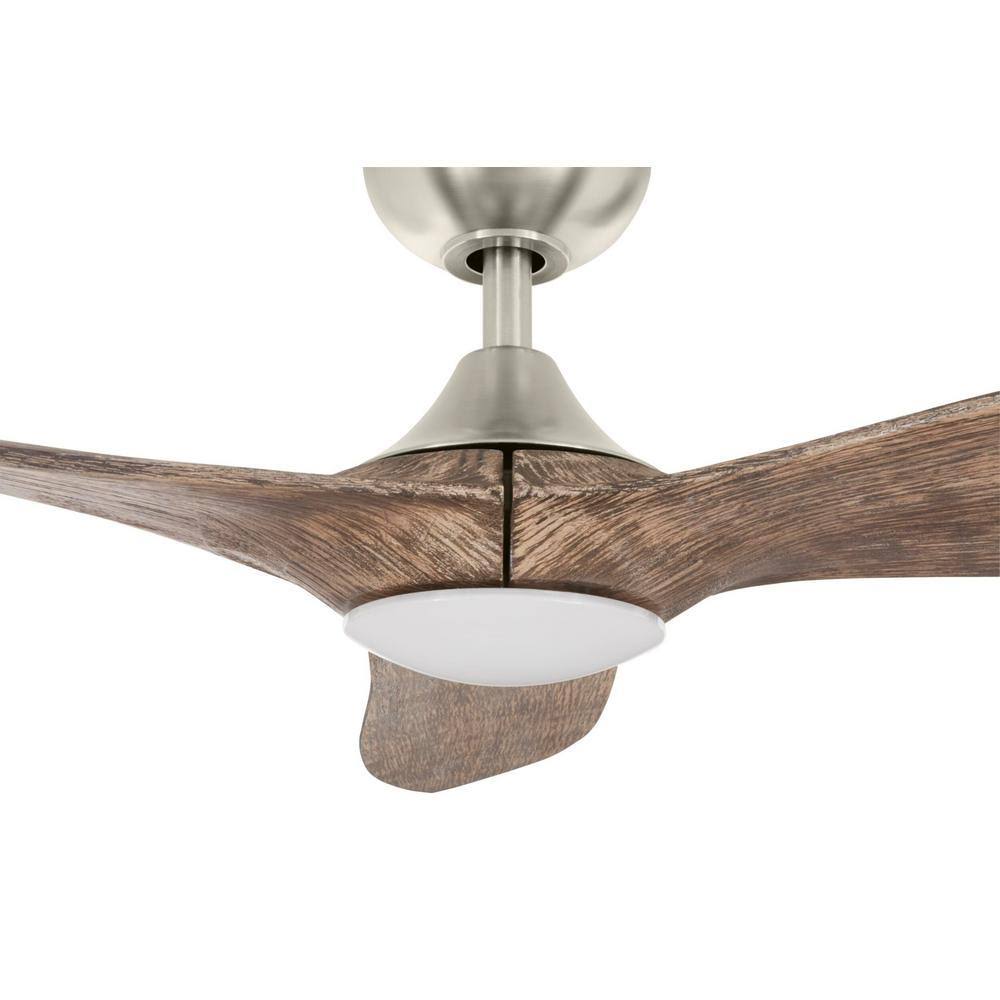 Brushed Nickel LED Indoor Ceiling Fan N158993