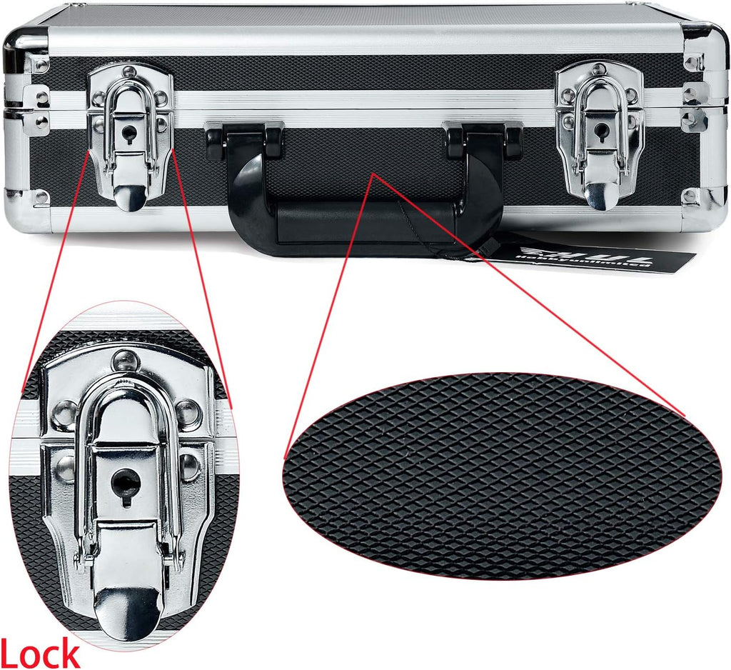 16in Aluminum Case with Pluck Foam Interior O34363