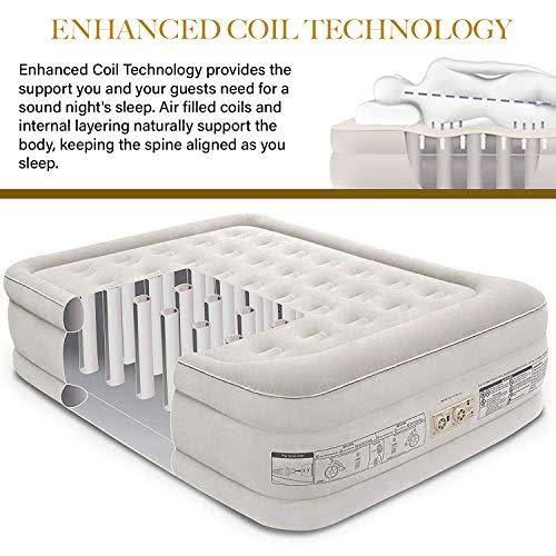 Queen Size Air Mattress with Built-in Pump Z981218