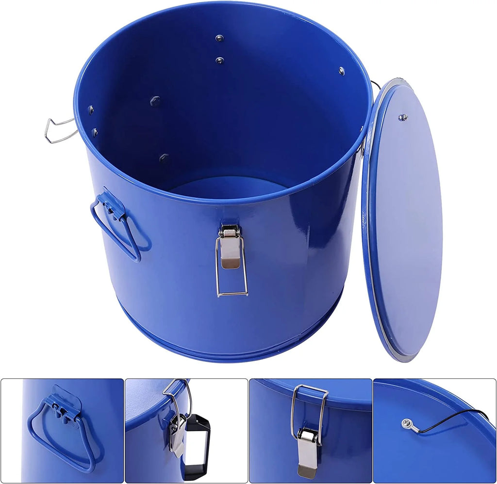 8-Gallon Fryer Grease Bucket with Filter Bag Y74505