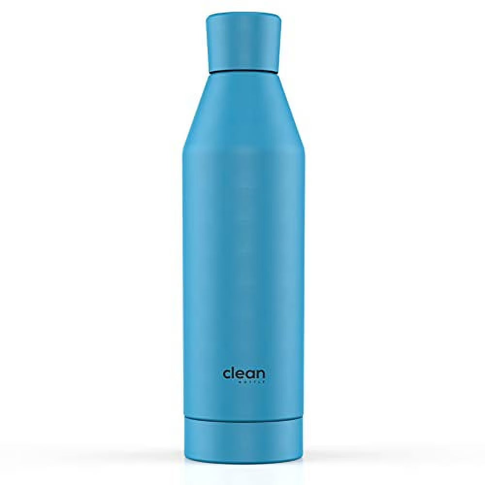 Aqua 17 oz Vacuum Insulated Stainless Steel Water Bottle U522