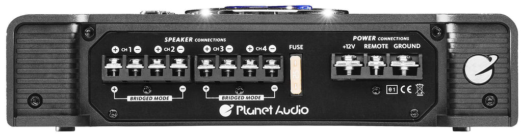 800 Watt 4 Channel Car Amplifier M436