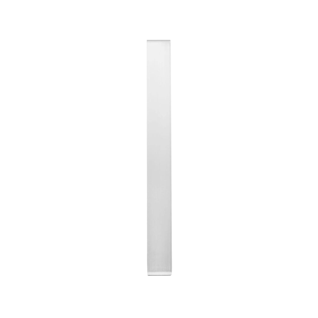 White U-Shape Flat Bar Table Leg & Bench Base Q232