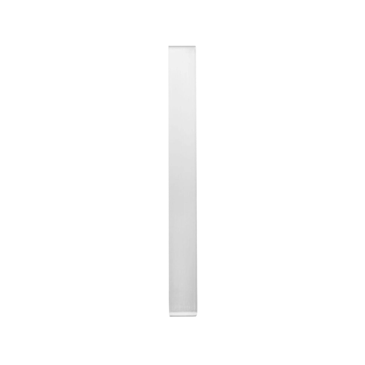 White U-Shape Flat Bar Table Leg & Bench Base Q232