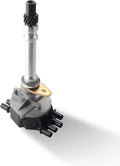 Ignition Distributor Compatible with Chevy GMC Pickup Truck 4.3L V6 Vortec 1996-2005 Pack of 2 Q539481