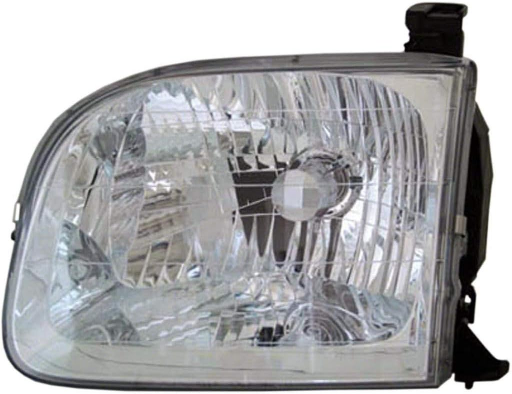 Driver Side Double Cab Headlight Assembly G818