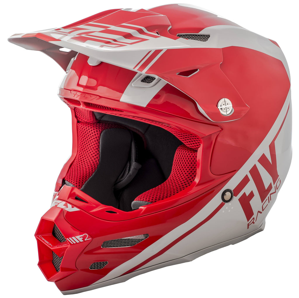 Red/Grey Carbon Helmet S753264