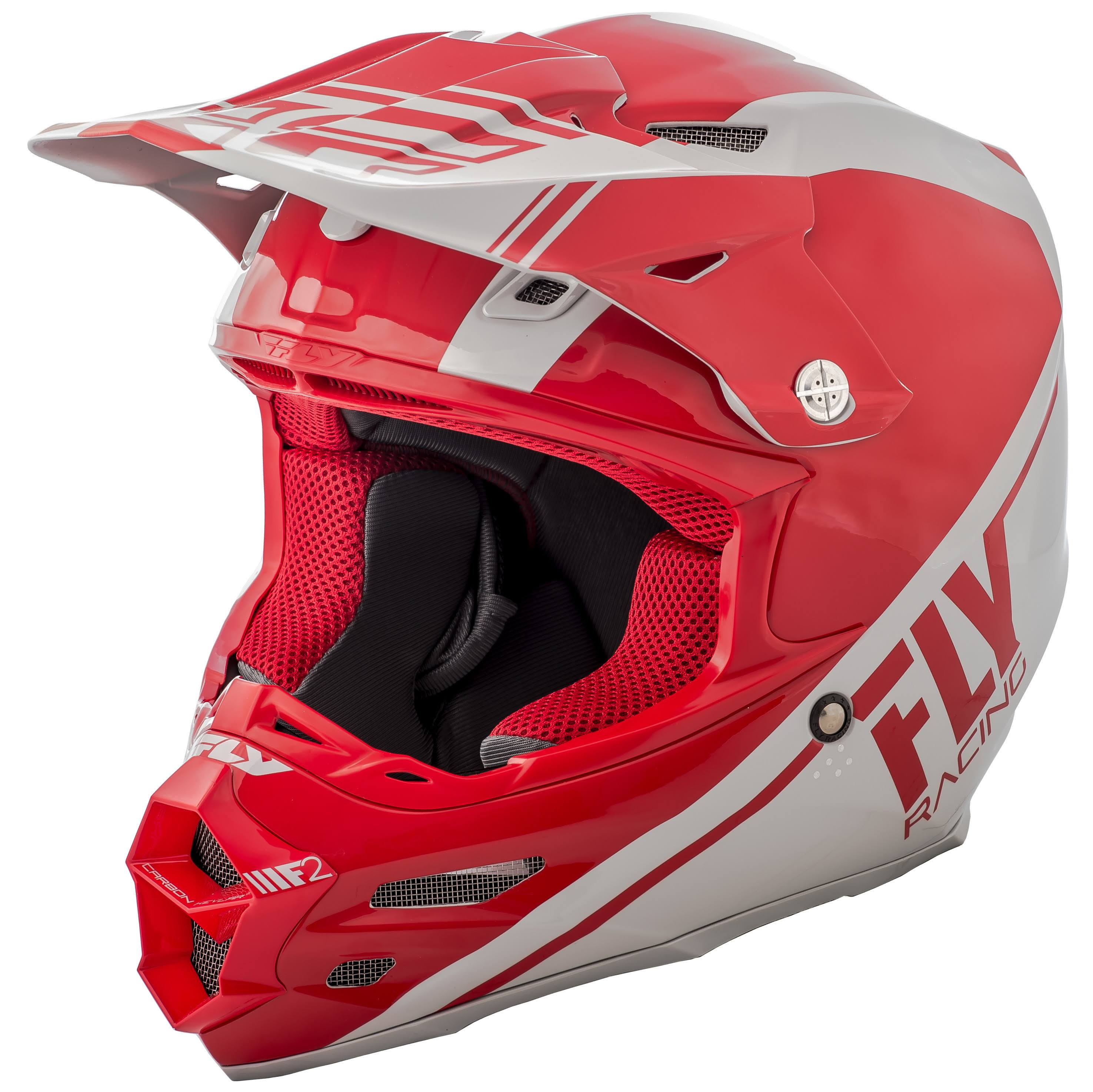 Red/Grey Carbon Helmet S753264