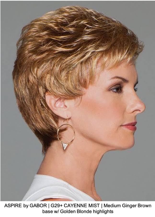 Synthetic Wig U266142