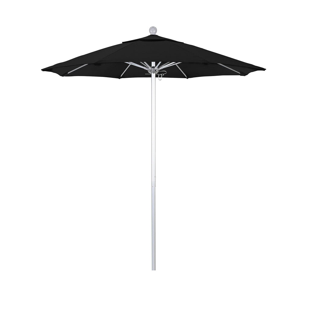 Black 7.5 ft Market Umbrella C257676