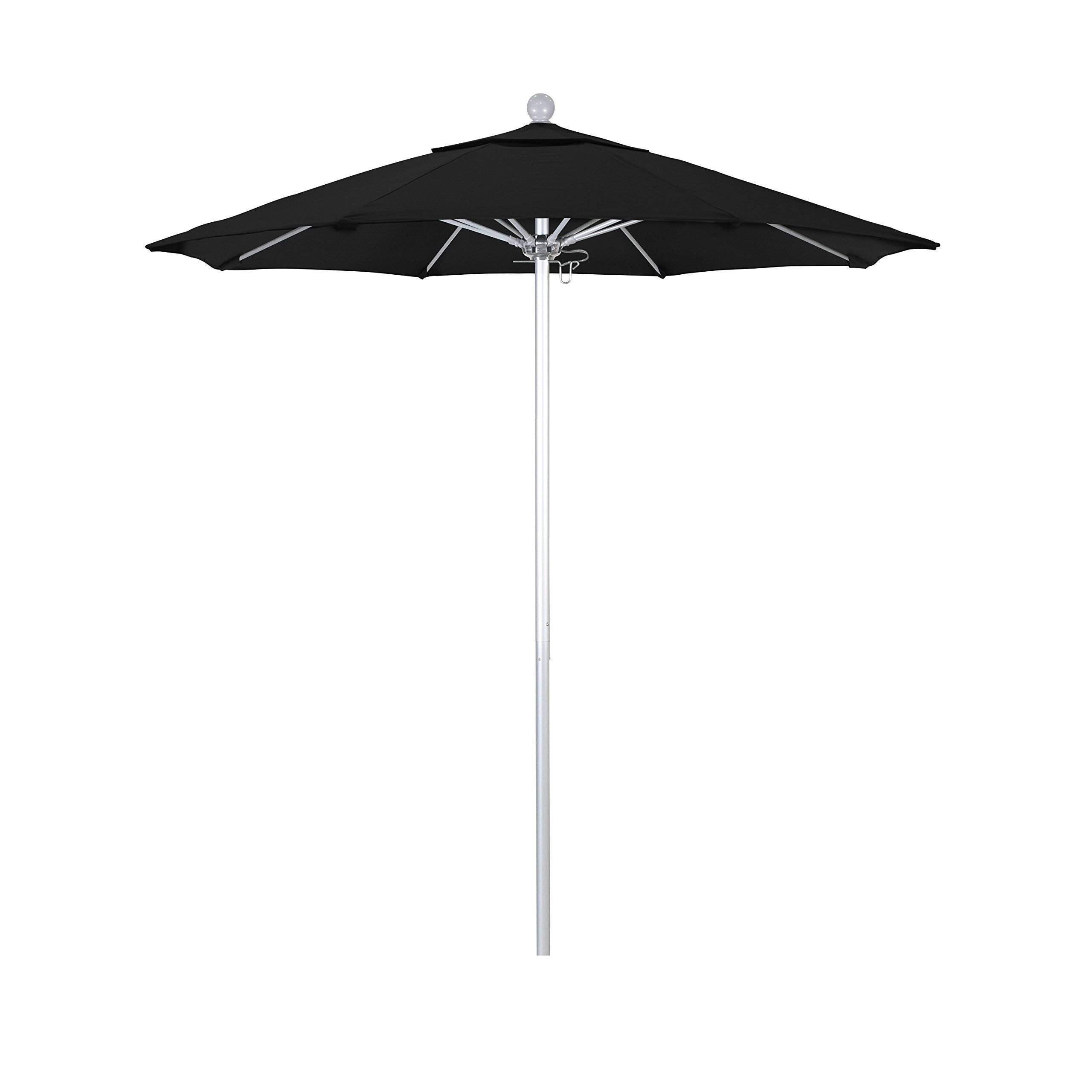 Black 7.5 ft Market Umbrella C257676