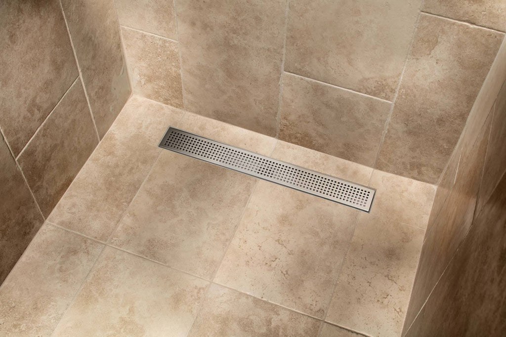 26x22 Stainless Steel Square Shower Drain R5429