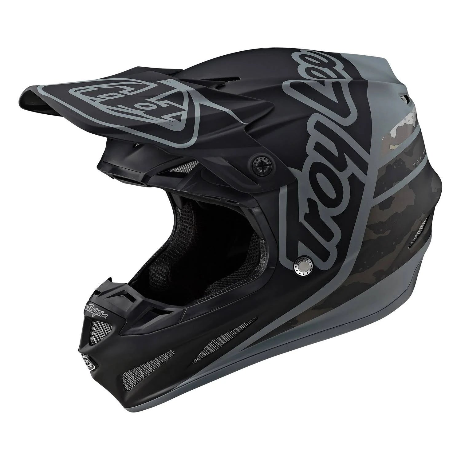 Black/Camo X Large Composite Helmet W34939