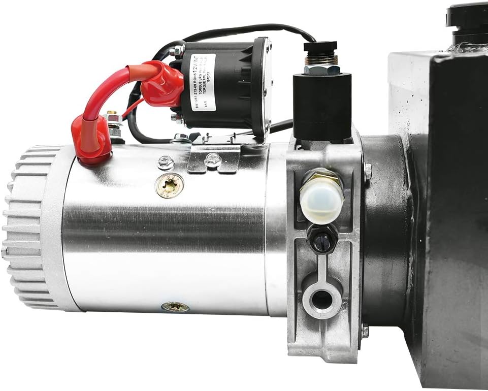 Single Acting 8L Electric Hydraulic Pump Unit D833
