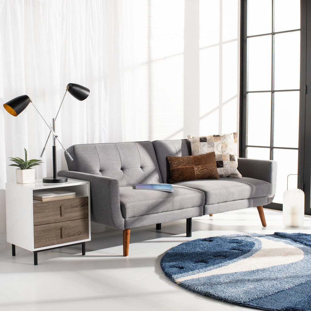 Foldable Tufted Futon Bed M4956