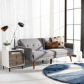 Foldable Tufted Futon Bed M4956