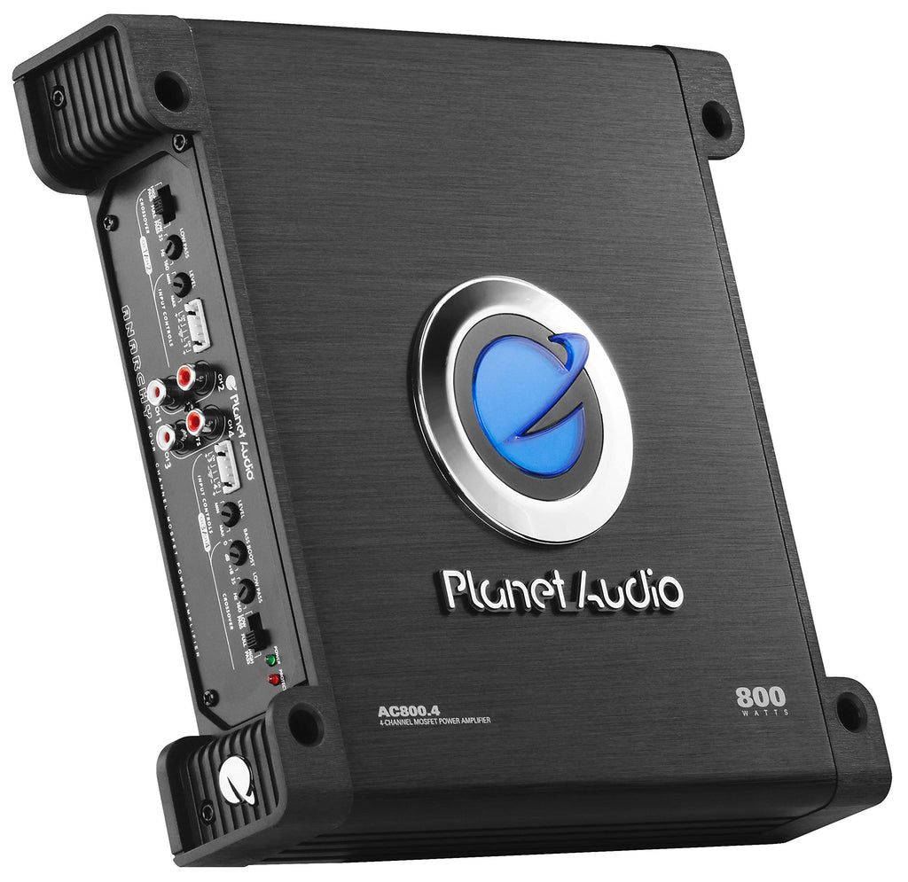 800 Watt 4 Channel Car Amplifier M436