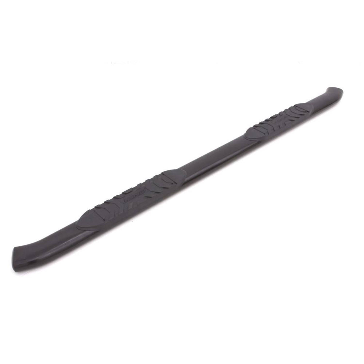 Black Oval Curved Nerf Bar U371