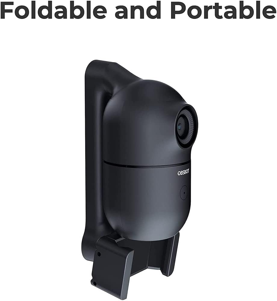 AI-Powered Auto-Tracking Camera Phone Mount Bundle with Video Conference Live Streaming Kit Q52361