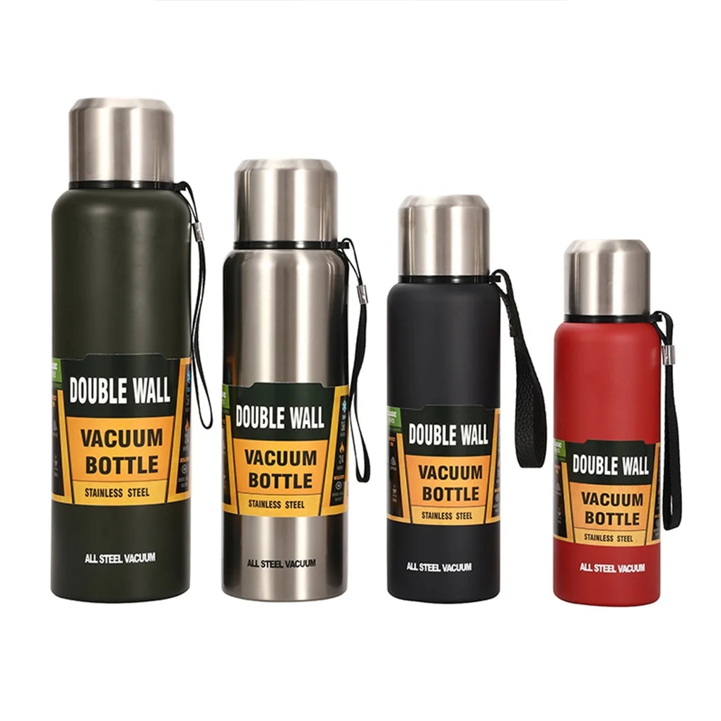 500ml Green Stainless Vacuum Flask T98883