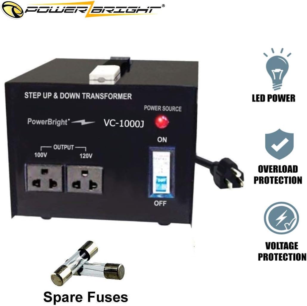 1000W Step Up & Down Japanese Transformer W629329