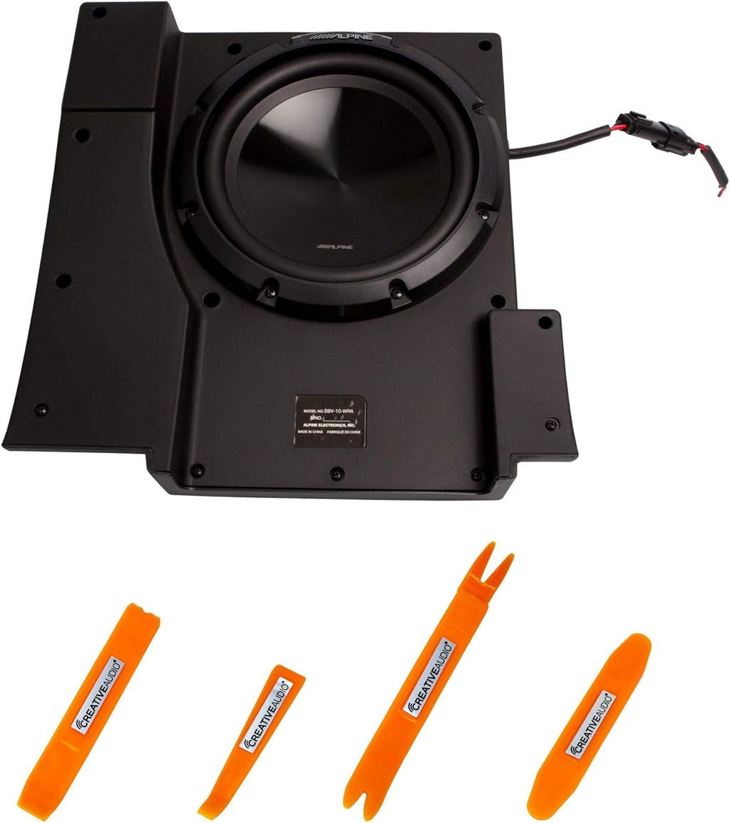 10-Inch Pre-Loaded Subwoofer with Panel Tool Kit F11232