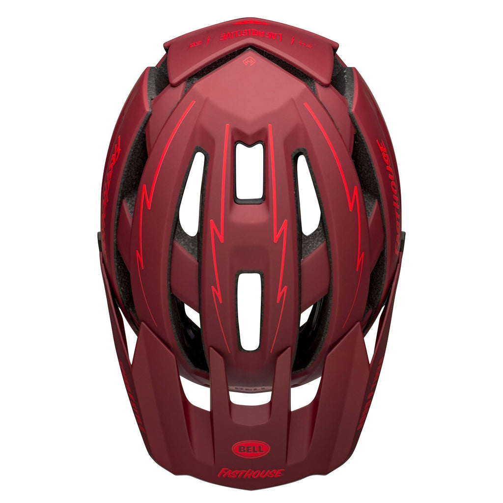 Matte Red/Black MIPS Helmet V481206
