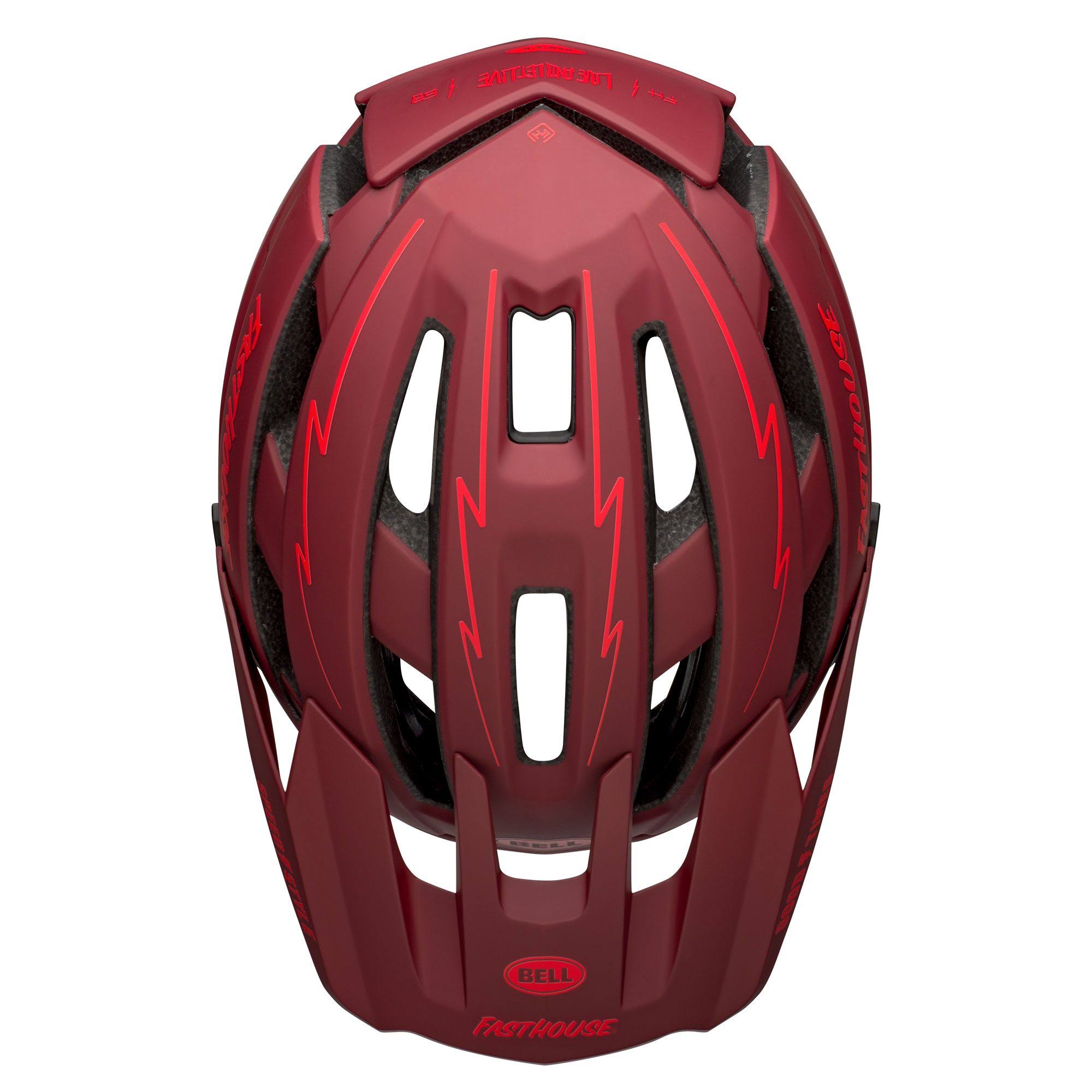 Matte Red/Black MIPS Helmet V481206