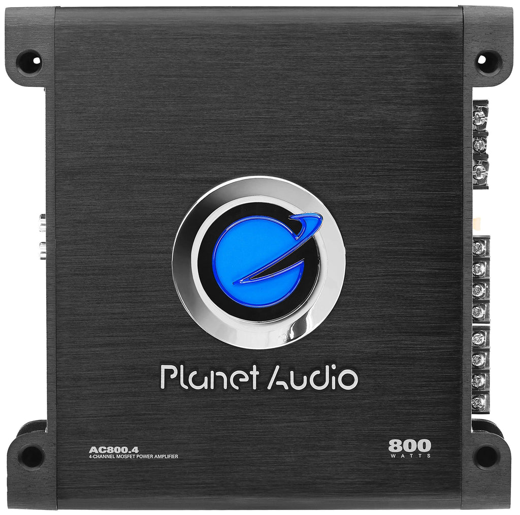 800 Watt 4 Channel Car Amplifier M436